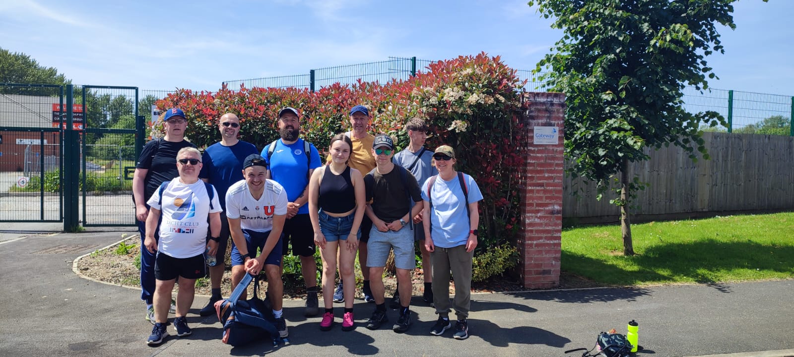 Fundraiser Group Photo